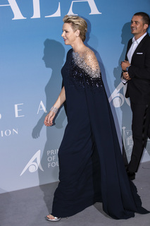 Princess Charlene of Monaco feet photo 2