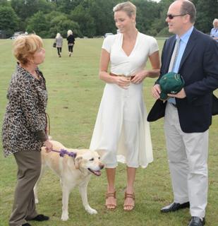 Princess Charlene of Monaco feet photo 12