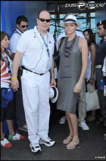 Princess Charlene of Monaco feet photo 6