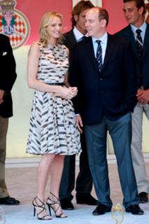 Princess Charlene of Monaco feet photo 4