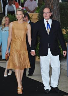 Princess Charlene of Monaco feet photo 13