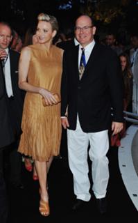 Princess Charlene of Monaco feet photo 12