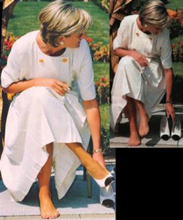Princess Diana feet photo thumbnail