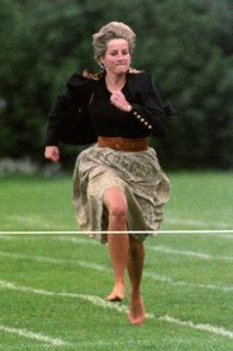 Princess Diana feet photo thumbnail