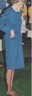 Princess Diana feet photo thumbnail