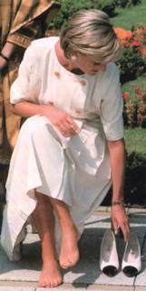 Princess Diana feet photo thumbnail