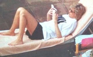 Princess Diana feet photo thumbnail