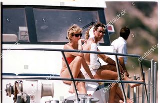 Princess Diana feet photo thumbnail