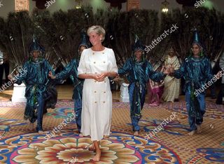 Princess Diana feet photo thumbnail