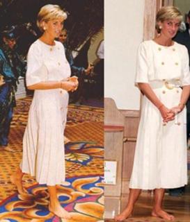 Princess Diana feet photo thumbnail