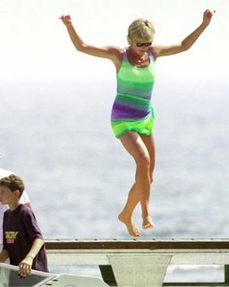 Princess Diana feet photo 2