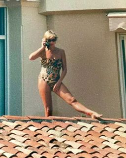 Princess Diana feet photo 1