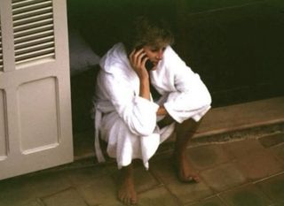 Princess Diana feet photo 5