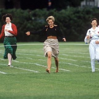 Princess Diana feet photo 4