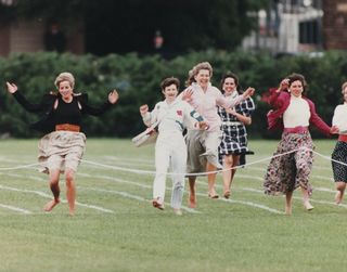 Princess Diana feet photo 3