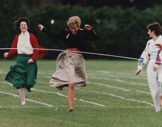 Princess Diana feet photo 2