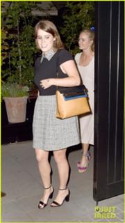 Princess Eugenie feet photo 2
