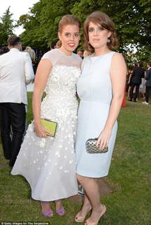 Princess Eugenie feet photo 1