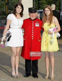 Princess Eugenie feet photo 1