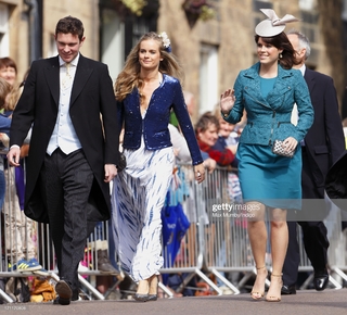 Princess Eugenie feet photo 2