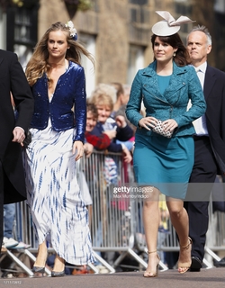 Princess Eugenie feet photo 1