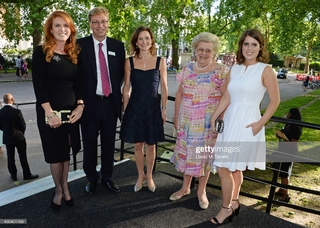 Princess Eugenie feet photo 5