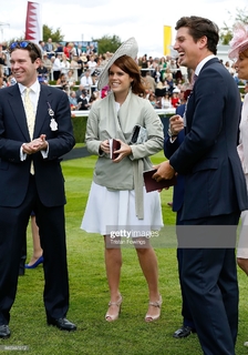 Princess Eugenie feet photo 1