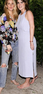 Princess Eugenie feet photo 7