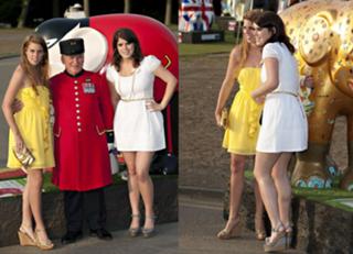Princess Eugenie feet photo 18