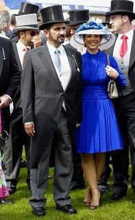 Princess Haya Al-Bint of Jordan feet photo 2
