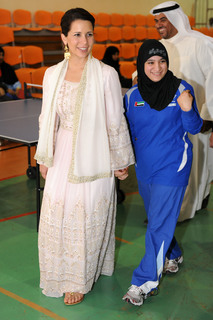 Princess Haya Al-Bint of Jordan feet photo 1