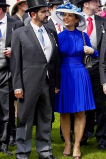 Princess Haya Al-Bint of Jordan feet photo 2