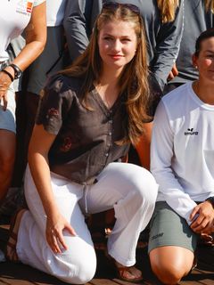 Princess Leonor feet photo 2