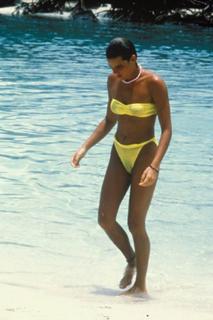 Princess Stéphanie of Monaco feet photo 3