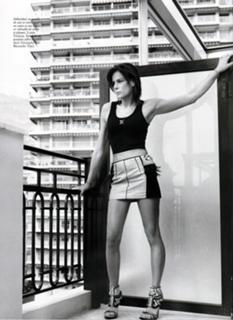Princess Stéphanie of Monaco feet photo 2
