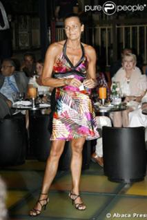 Princess Stéphanie of Monaco feet photo 16