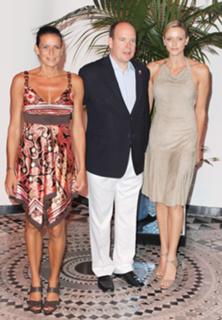 Princess Stéphanie of Monaco feet photo 13