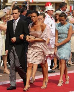 Princess Stéphanie of Monaco feet photo 9