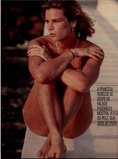 Princess Stéphanie of Monaco feet photo 2