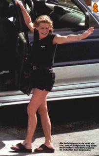 Princess Stéphanie of Monaco feet photo 6
