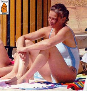 Princess Stéphanie of Monaco feet photo 2