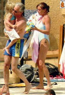 Princess Stéphanie of Monaco feet photo 1