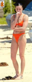 Princess Stéphanie of Monaco feet photo 20