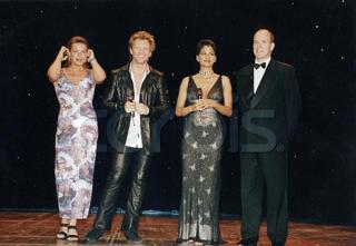 Princess Stéphanie of Monaco feet photo 17