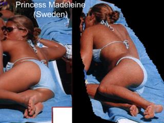 Prinsessan Madeleine feet photo 9