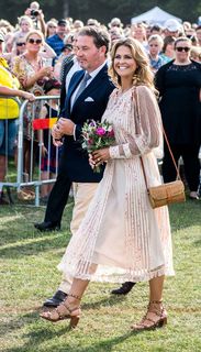 Prinsessan Madeleine feet photo 9