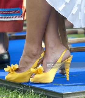 Prinsessan Madeleine feet photo 1