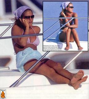 Prinsessan Madeleine feet photo 4