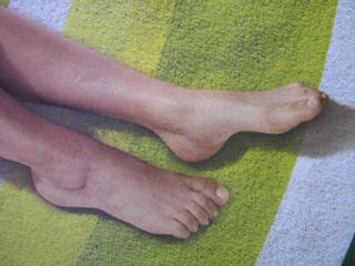 Priscila Fantin feet photo thumbnail