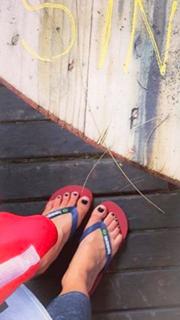 Priscila Fantin feet photo thumbnail